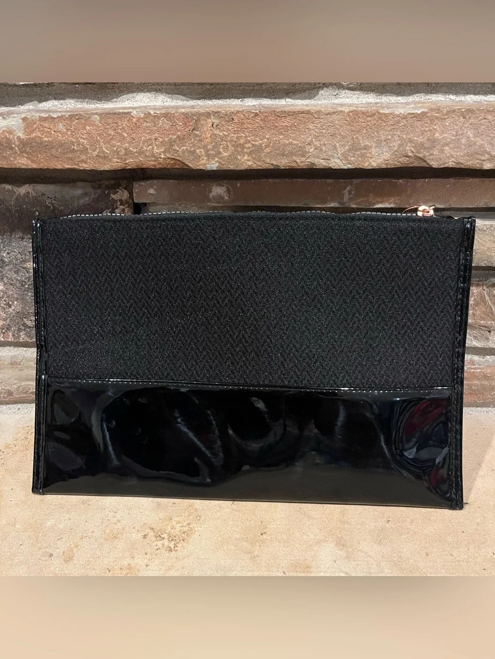 KENZO Parfums Black Makeup Pouch